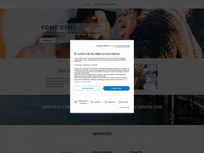 fontdent.es snapshot