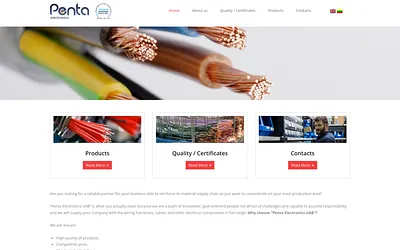 penta.lt snapshot