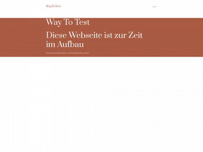 waytotest.de snapshot