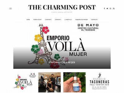 thecharmingpost.com snapshot