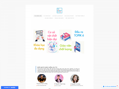 thekoreanschoolvn.weebly.com snapshot