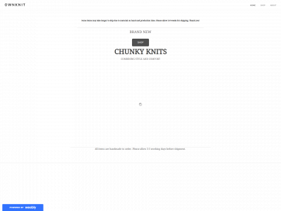 ownknit.weebly.com snapshot