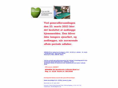 seniorfoen.dk snapshot