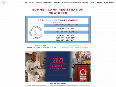 domscalabaseball.com snapshot