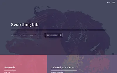 swartlinglab.org snapshot