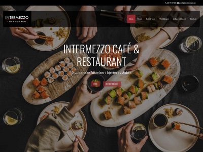 intermezzo.no snapshot