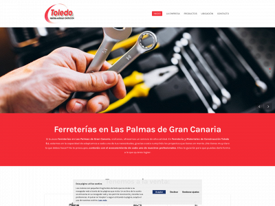 ferreteriatoledosl.com snapshot