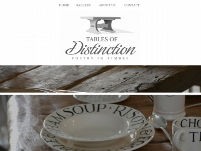 tablesofdistinction.co.uk snapshot