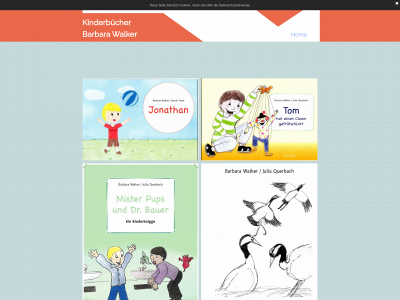 kinderbuecherbarbarawalker.de snapshot