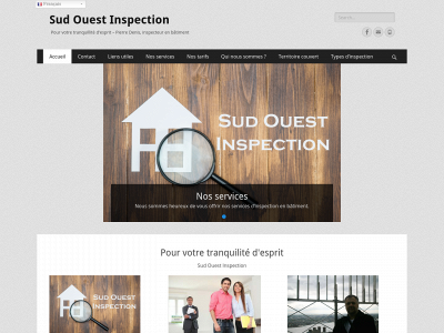 sudouestinspection.com snapshot