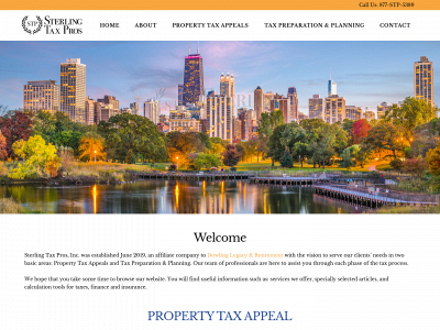 sterlingtaxpros.com snapshot