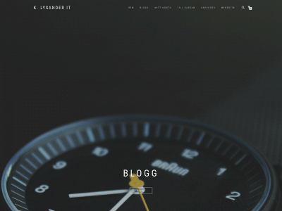 klysanderit.se snapshot