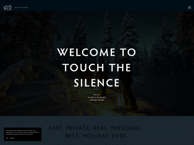 arcticskylapland.fi snapshot