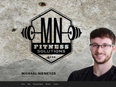 michaelniemeyer.com snapshot