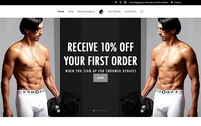 endowwear.com snapshot