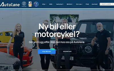 autolane.se snapshot