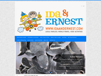 idaandernest.com snapshot