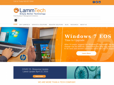 www.lammtech.com snapshot