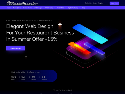 restometrix.com snapshot