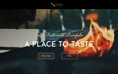 sofrarestaurant.es snapshot