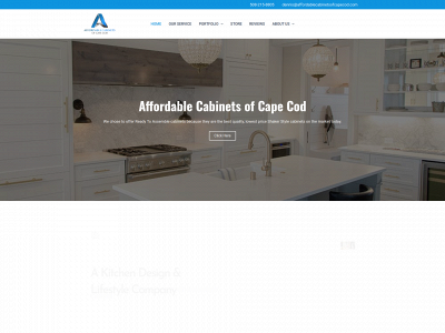 affordablecabinetsofcapecod.com snapshot