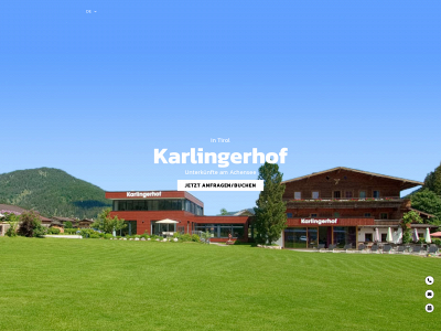 ferienwohnung-achensee.at snapshot