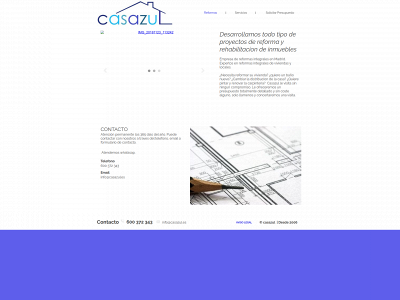 casazul.es snapshot