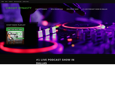 circuitdynasty.com snapshot