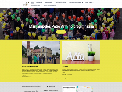 arminoprogimnazija.lt snapshot