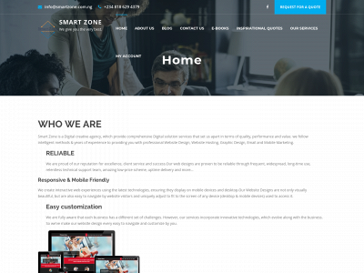smartzone.com.ng snapshot