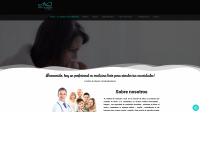 tumedicodecabeceracr.com snapshot