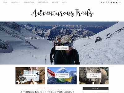 adventuroustrails.com snapshot