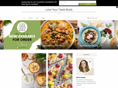 loveyourtastebuds.net snapshot