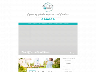 jeanniefulbright.com snapshot