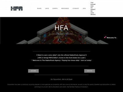 hfagency.weebly.com snapshot