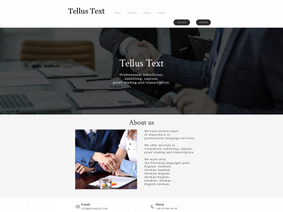 tellustext.com snapshot