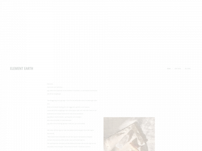 elementearth.se snapshot