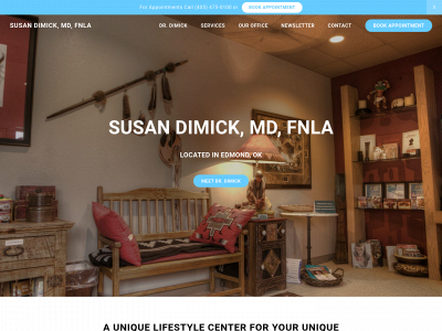 susandimickmd.com snapshot