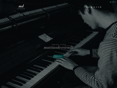 mattiasd.be snapshot