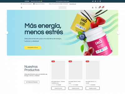 ikonutrition.com snapshot