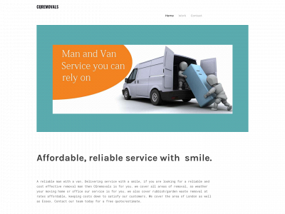 www.cqremovals.co.uk snapshot