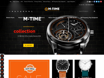 m-time.net snapshot