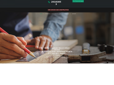 unikdesignandconstruction.dk snapshot