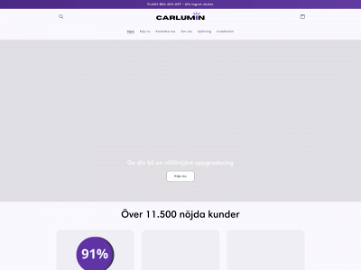 carlumin.se snapshot
