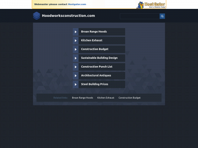hoodworksconstruction.com snapshot
