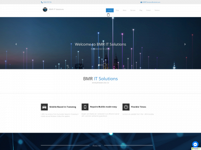 bmritsolutions.com snapshot