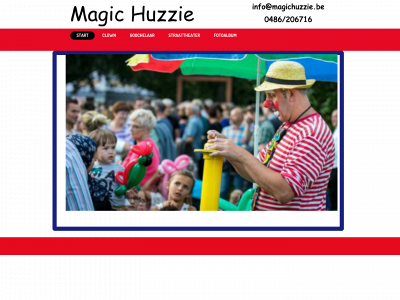 magichuzzie.be snapshot
