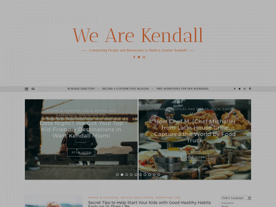 wearekendall.com snapshot