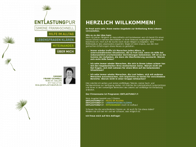 entlastungpur.ch snapshot