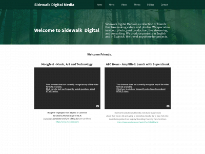www.sidewalkdigitalmedia.org snapshot